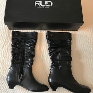 RUDSAK Leather Boots - Size 7
